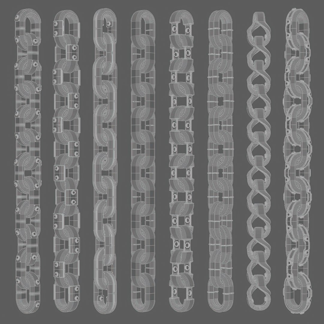 Chains 3D - TurboSquid 2276251