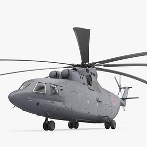 Russian Heavy Transport Helicopter Mi-26