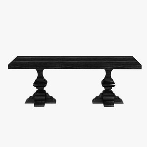 Clubcu reclaimed elm table