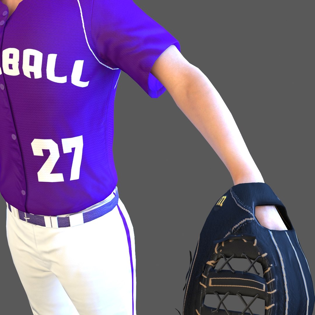 Softball Ball 3D Model - TurboSquid 1470960
