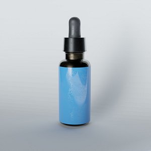 3D bottle Medicine Dropper