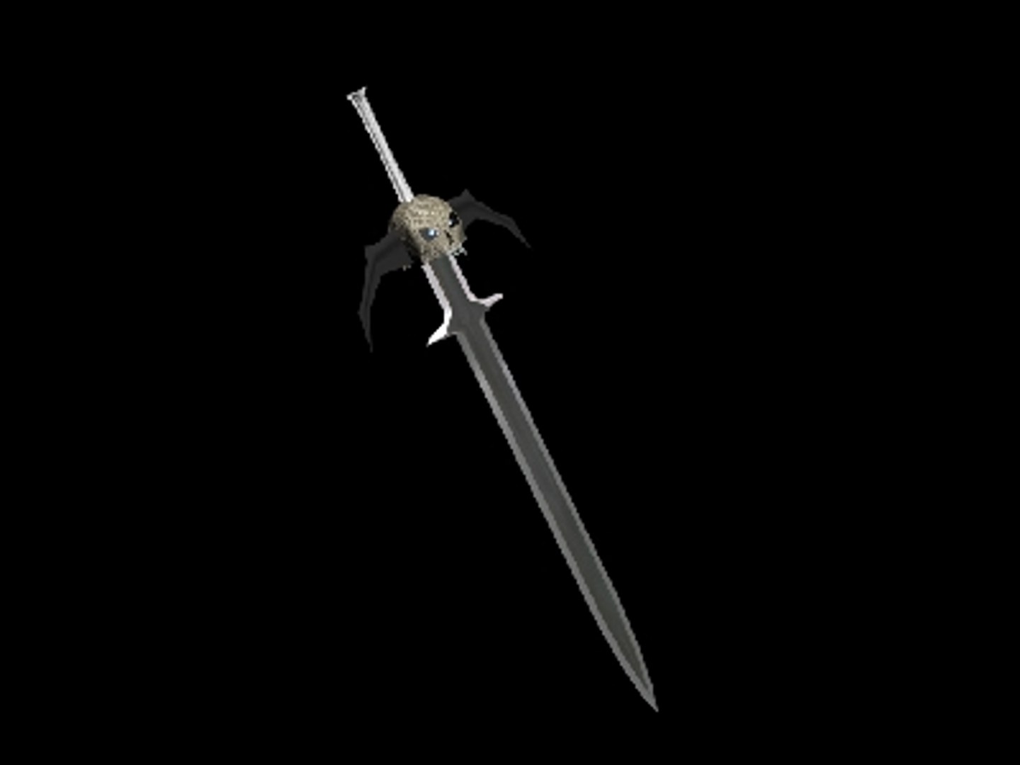 3d model s sword