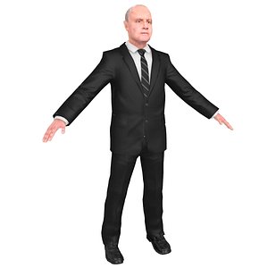 3D model anthony hopkins