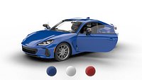 Subaru BRZ 2022 HQ 3d model