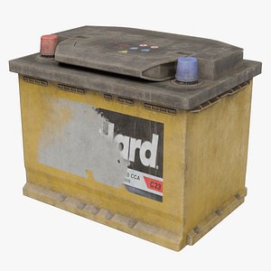 CarBattery 01 g 3D model