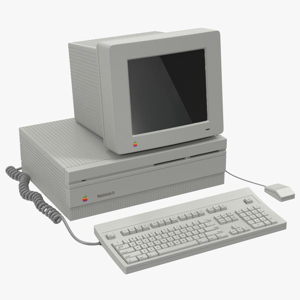 アップルマッキントッシュII3Dモデル - TurboSquid 948354