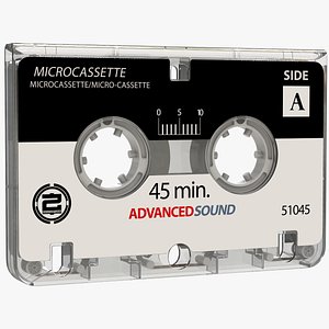 Microcassette Tape