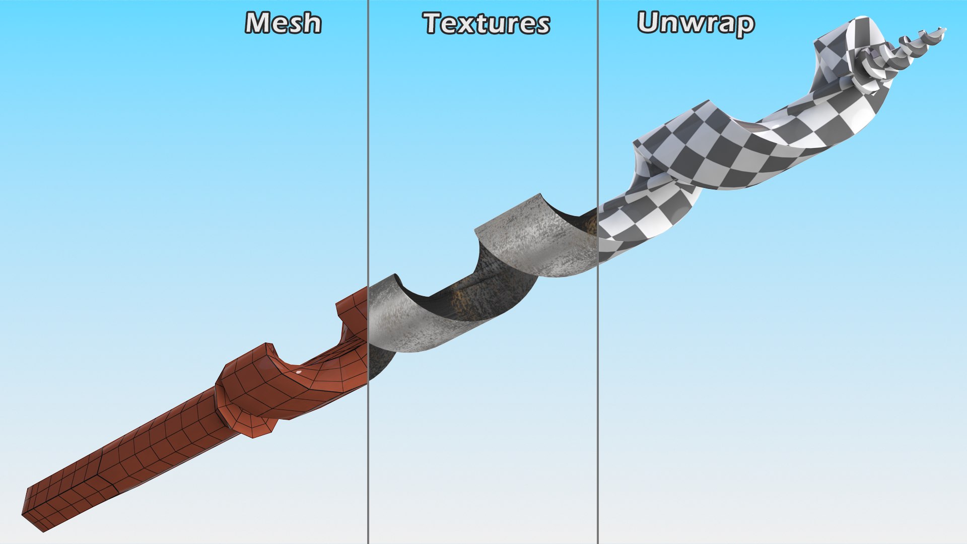 Wood Boring Auger Bit Old 3D https://p.turbosquid.com/ts-thumb/Dx/8ZFUVr/ZR/woodboringaugerbitoldvray3dmodel013/jpg/1691849589/1920x1080/fit_q87/3562958a2b7a4bd67dedf7b5205b7016d250e63e/woodboringaugerbitoldvray3dmodel013.jpg