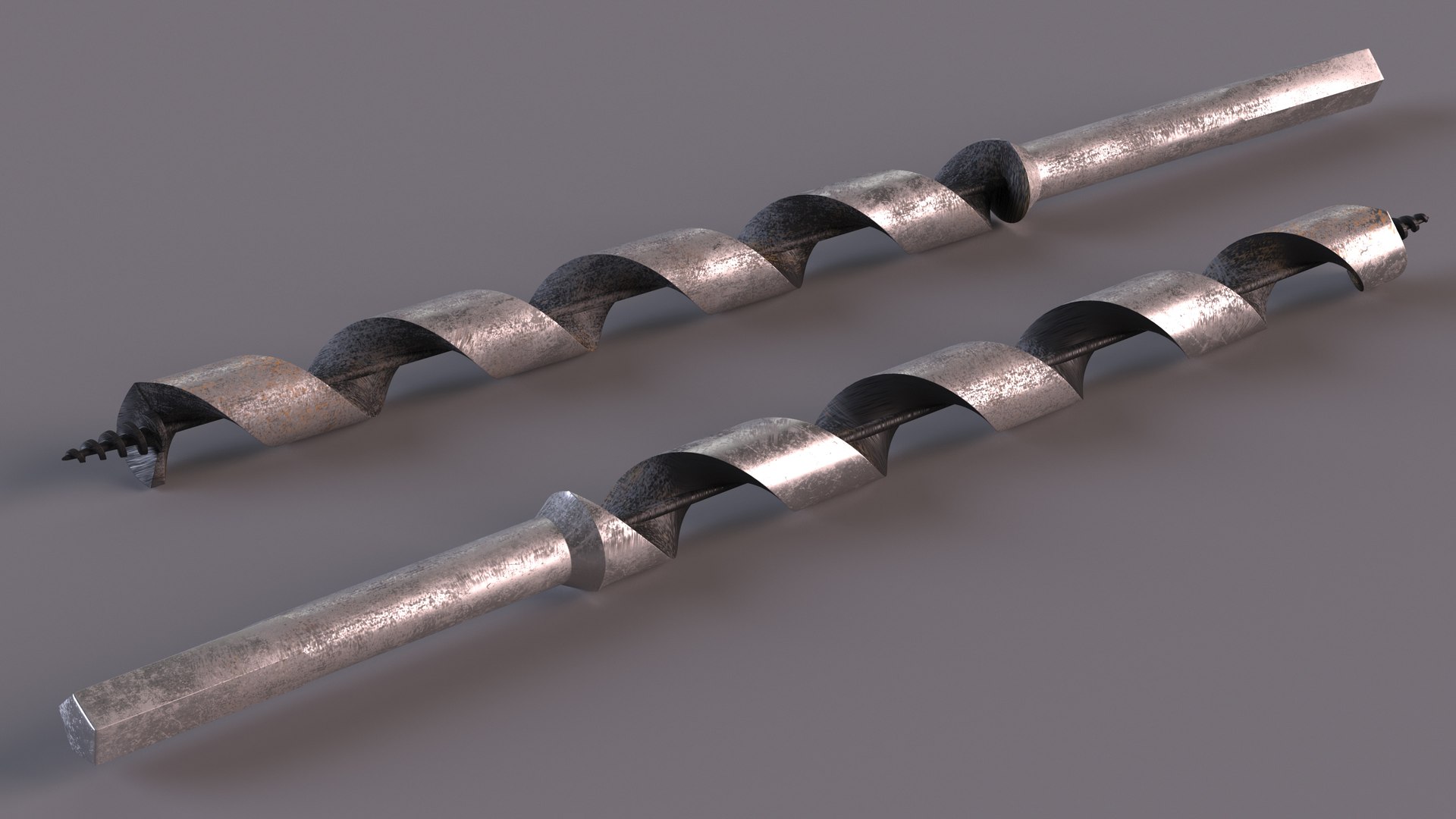Wood Boring Auger Bit Old 3D https://p.turbosquid.com/ts-thumb/Dx/8ZFUVr/iC/woodboringaugerbitoldvray3dmodel005/jpg/1691849561/1920x1080/fit_q87/ea2618a919882440fd7b916af5c7925b972a6260/woodboringaugerbitoldvray3dmodel005.jpg