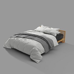 3D model Bed 1