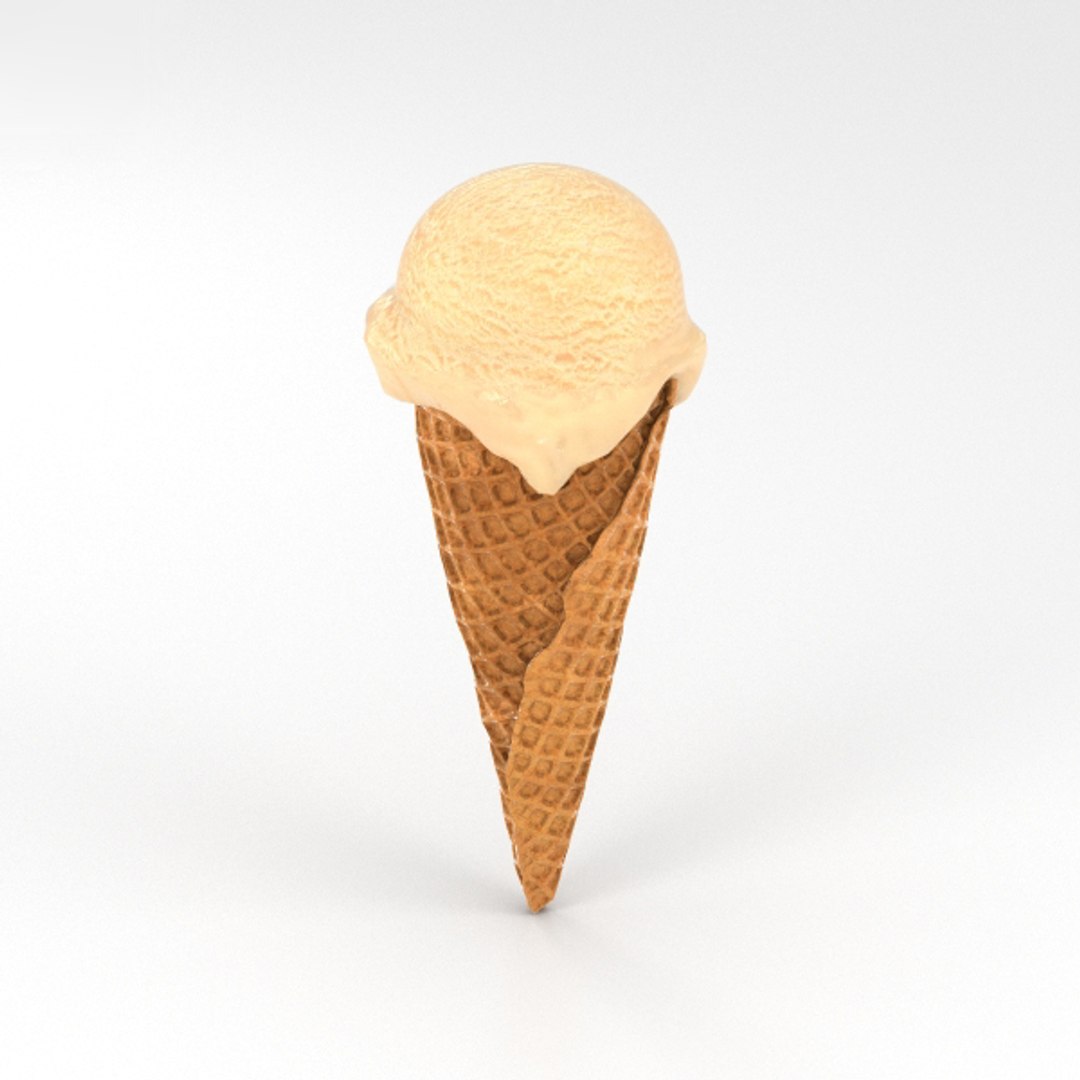 Ice cream 3D - TurboSquid 1361055
