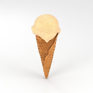 ice cream 3D