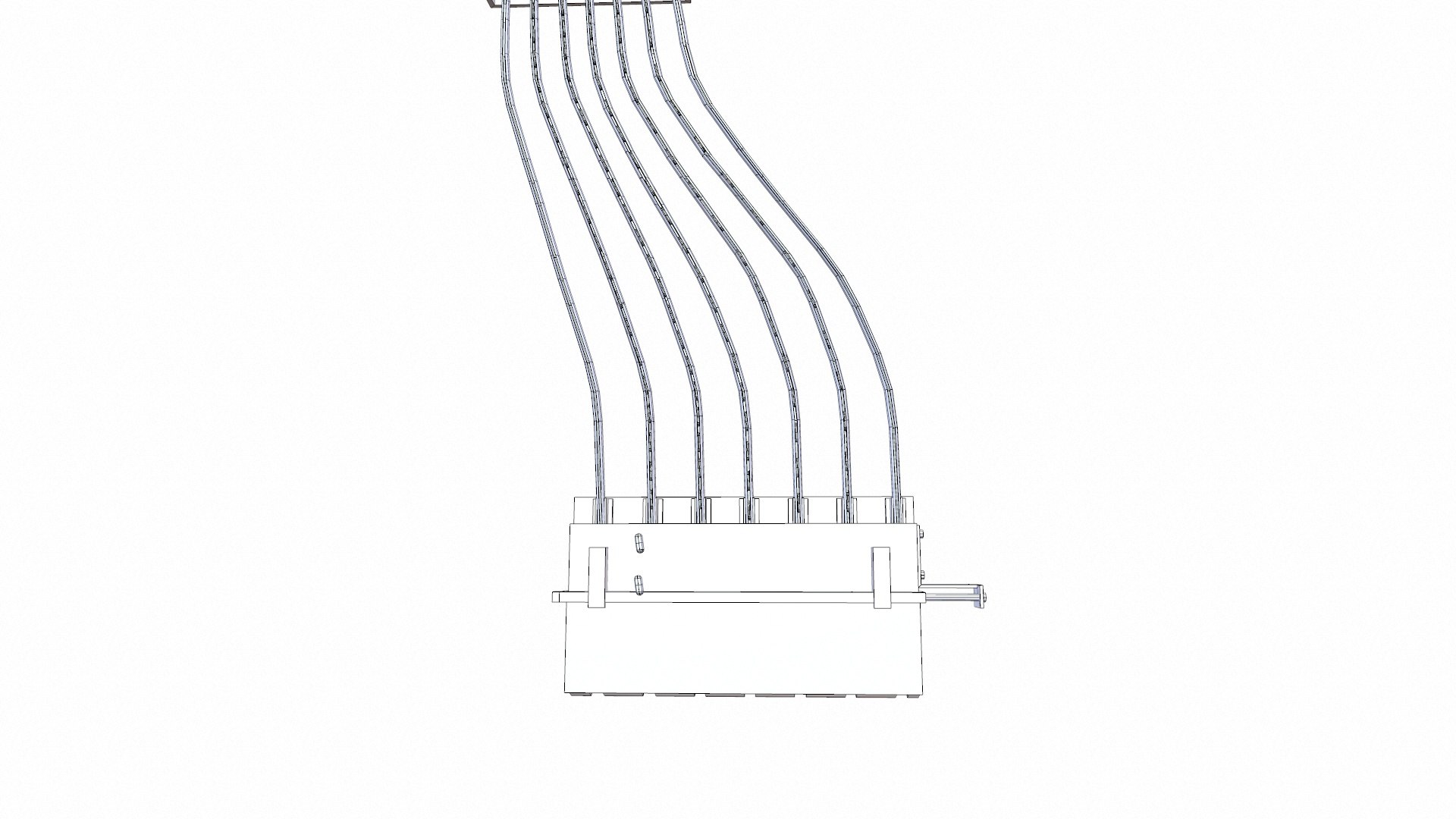 3D Capsule Fill Pipe Model - TurboSquid 2342731