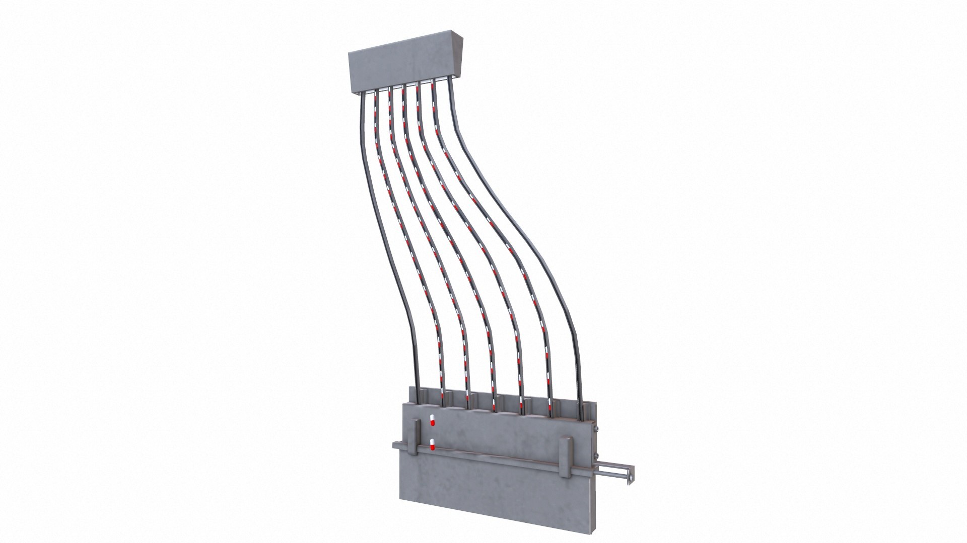 3D Capsule Fill Pipe Model - TurboSquid 2342731