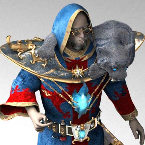max fantasy magician