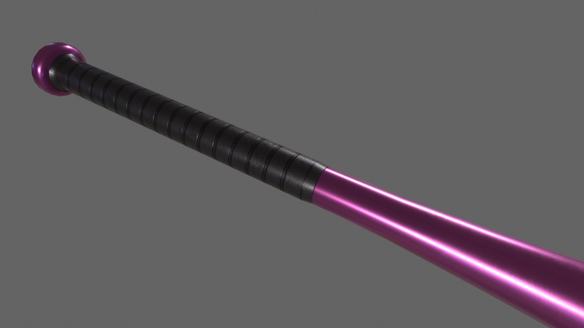 PBR Baseball Bat Pink 3D model https://p.turbosquid.com/ts-thumb/Dx/GJN95n/Rm/8/png/1618728333/1920x1080/fit_q87/60b392a59fac9d2d78b027b986b6c56726f1505b/8.jpg