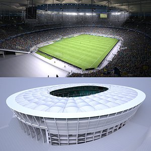 Soccer Stadium FNS