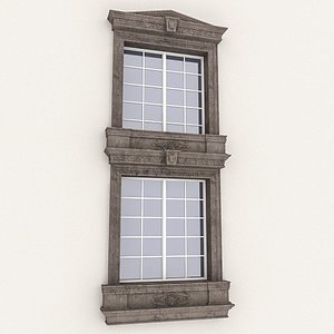 Window Frame 3D Models for Download | TurboSquid