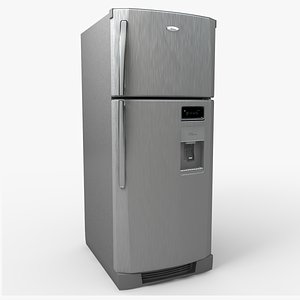 wt6507a refrigerator 3d model