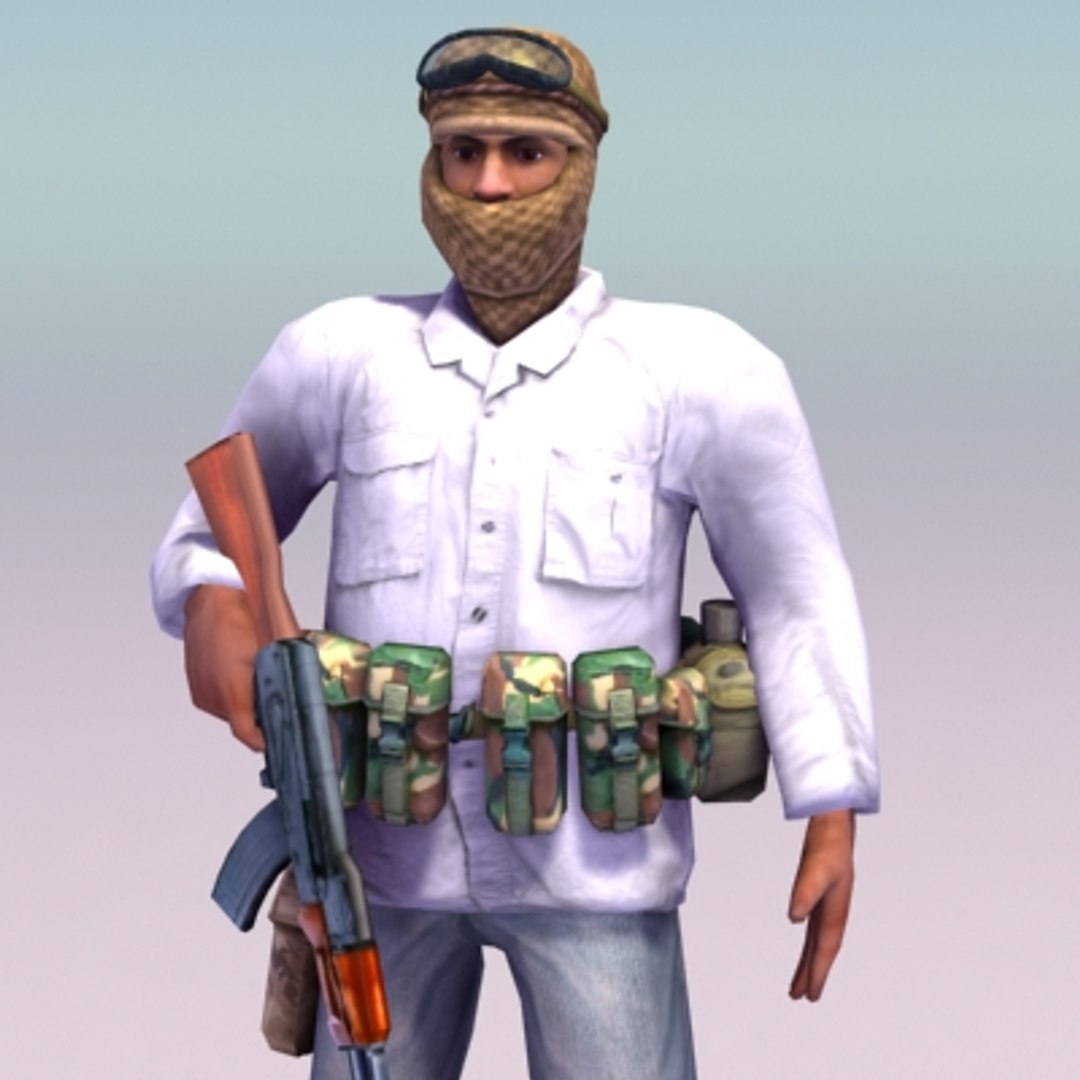 3d model of islamic insurgent rigged https://p.turbosquid.com/ts-thumb/Dx/KV7waq/L4aRyNMU/terrk_01/jpg/1221217740/1920x1080/fit_q87/5bc734bf3a682aef7850c3e3a95830cebb836f2c/terrk_01.jpg