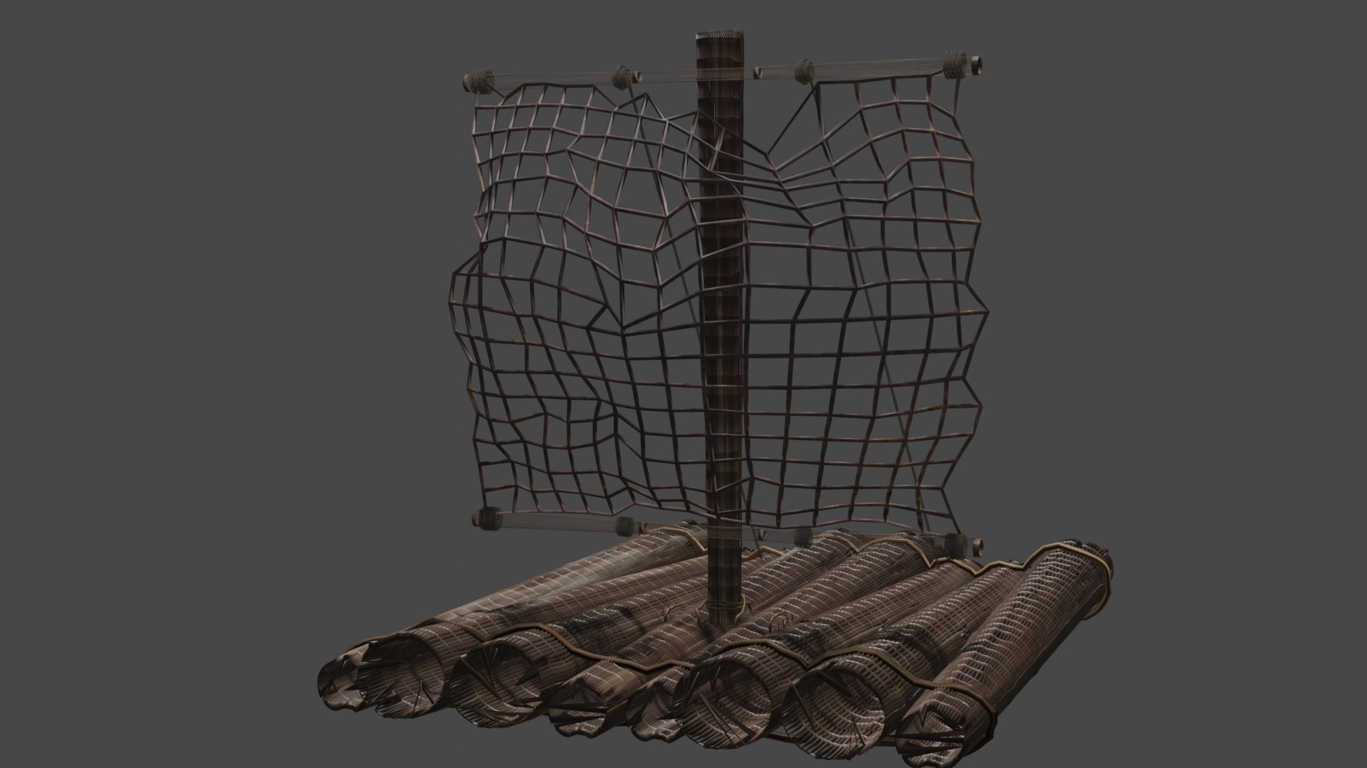 3D Sailing Raft - TurboSquid 2010702