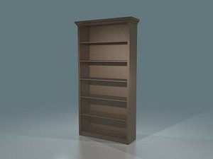 bookcase background architectural 3ds