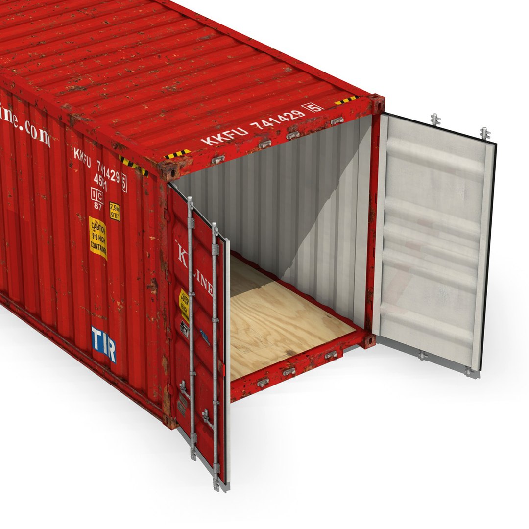 3d model of 40ft shipping container k https://p.turbosquid.com/ts-thumb/Dx/OTFbLX/0l34rkx6/kline07/jpg/1452940610/1920x1080/fit_q87/a0504da305dcb2d9e71efdcaa23c4f9761452cc1/kline07.jpg