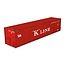 Conteneur de 40 pieds - K Line