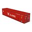 Conteneur de 40 pieds - K Line