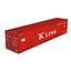 Conteneur de 40 pieds - K Line