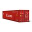 Conteneur de 40 pieds - K Line