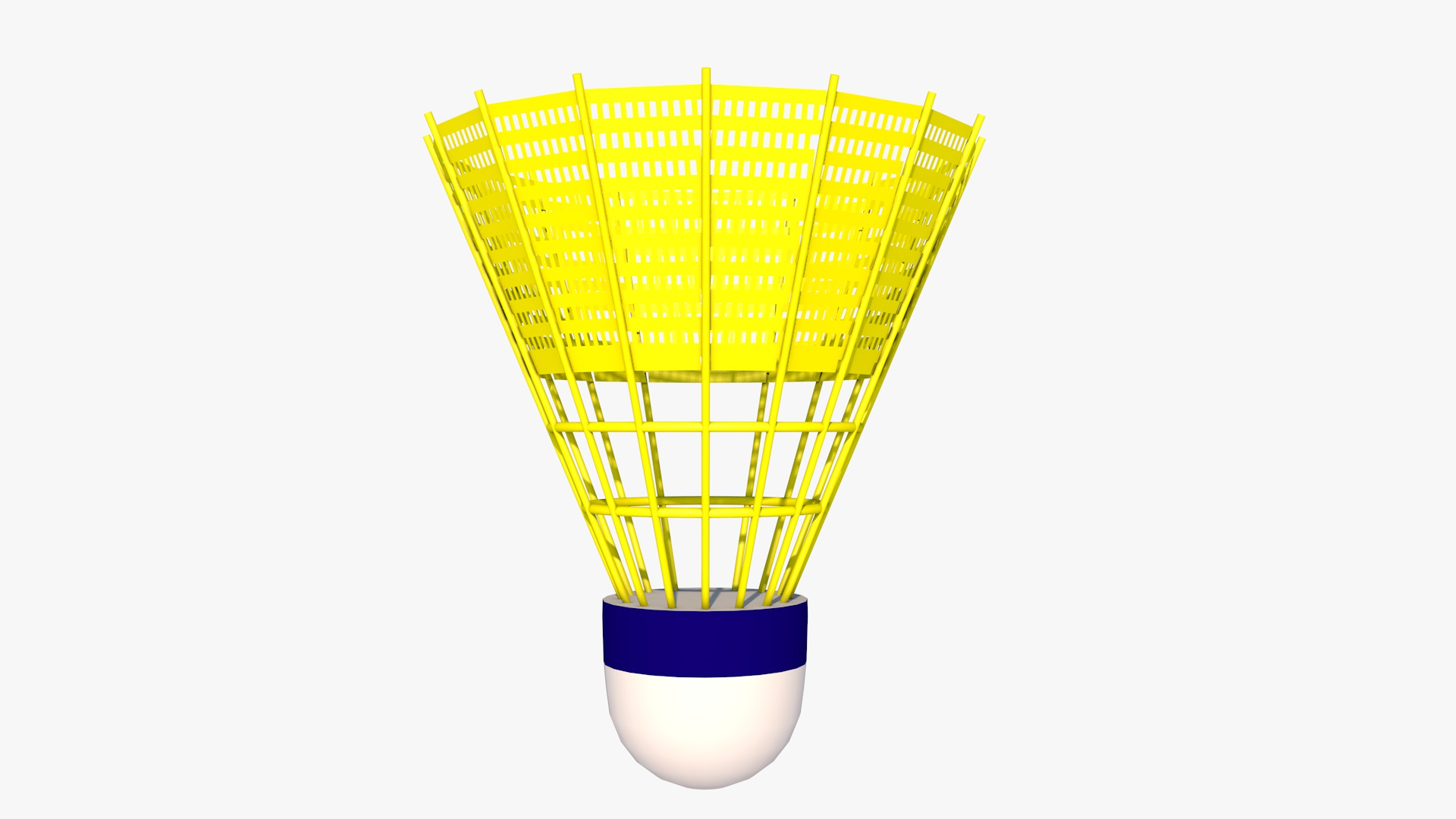 3D Badminton Birdie model TurboSquid 1808493