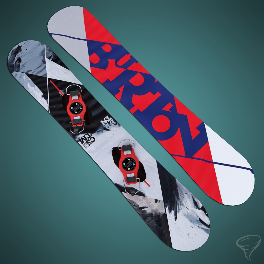3d max snowboard olympic