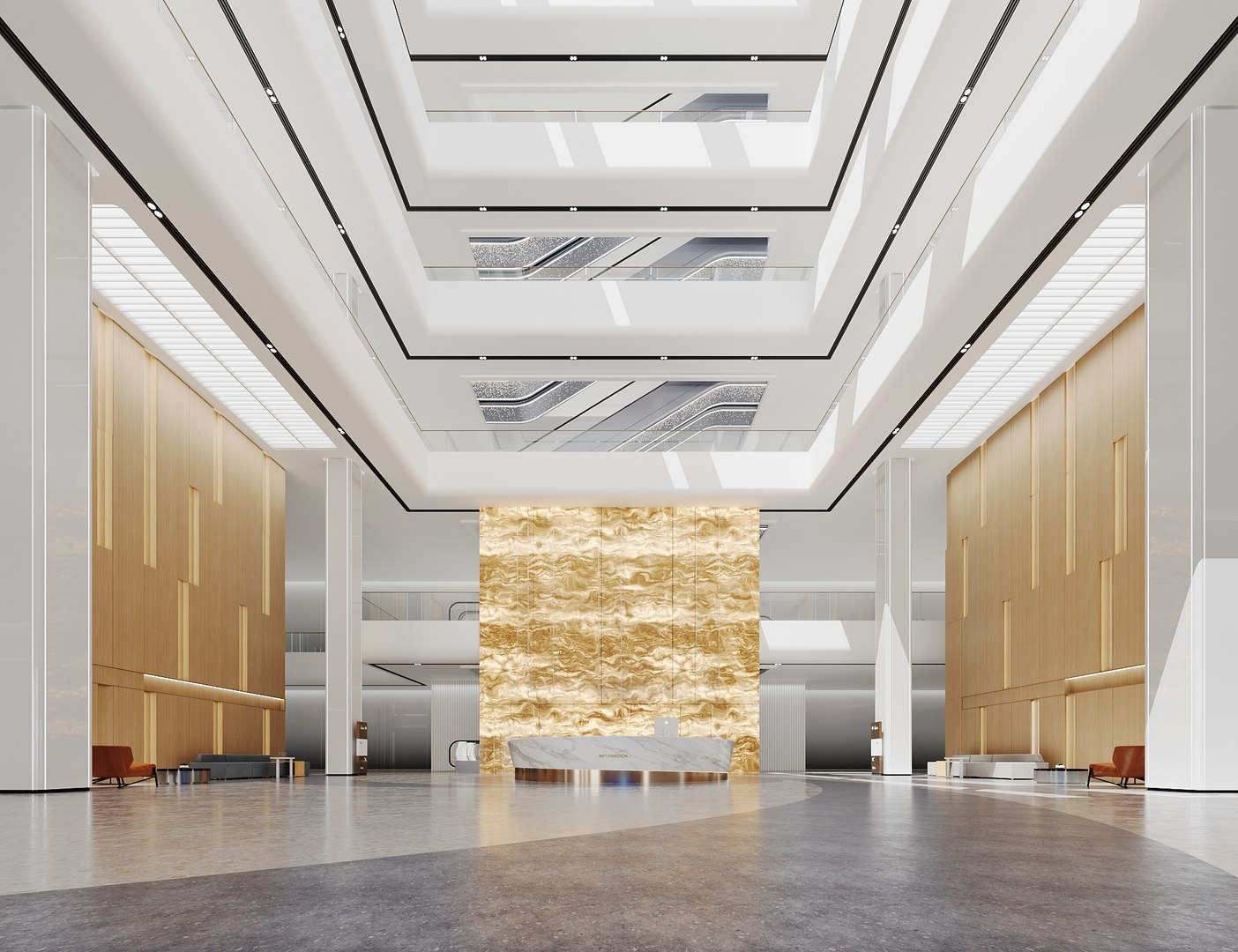 Hall Of The Archives Building 3D Model 3D Model - TurboSquid 2277354