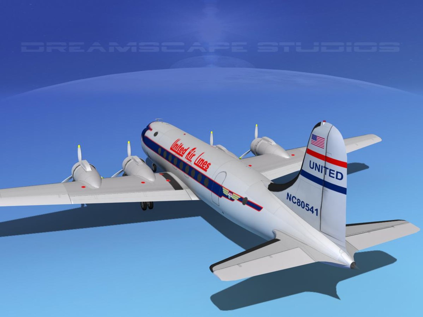 Maquette d'avion 1:200 en alliage - DRFEIFY - Modèle réduit pour