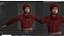 Tradycyjny marokański turban szata wysokiej jakości model 3D