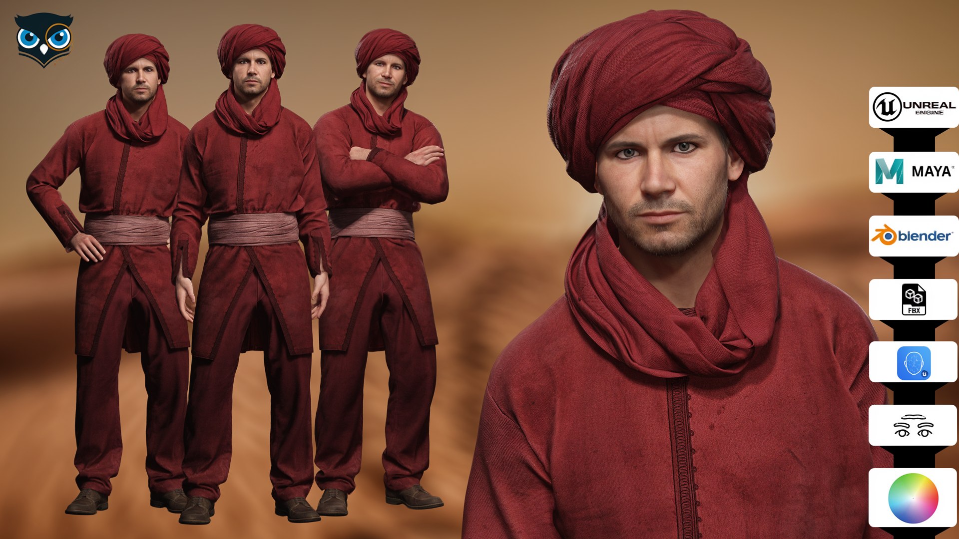 3D model Traditional Moroccan Robe  Turban  High-Quality 3D Model https://p.turbosquid.com/ts-thumb/Dx/RuyX7v/qZ/arttemp/png/1739212486/1920x1080/fit_q87/c1bb66fe81615c89e9f7f28648ed1998963fa702/arttemp.jpg