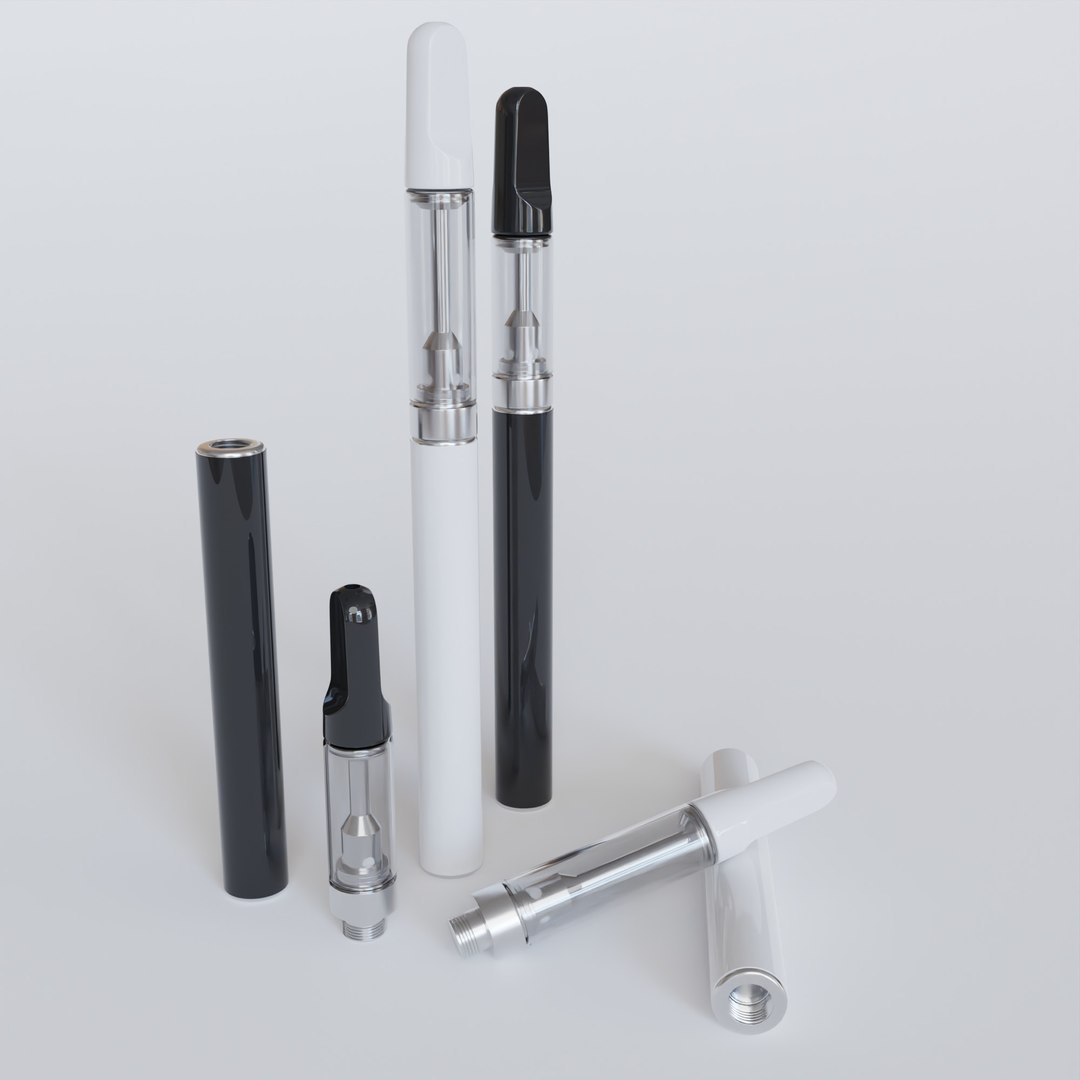 Vape Pen 3D - TurboSquid 1935324