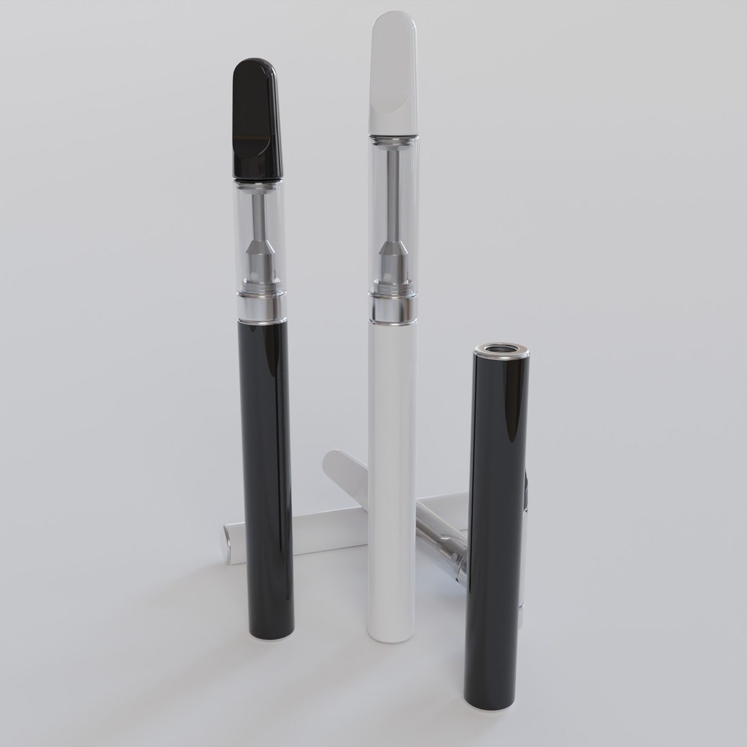 Vape Pen 3D - TurboSquid 1935324