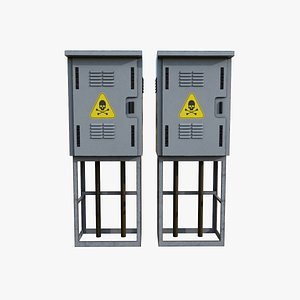 Street Electrical Box