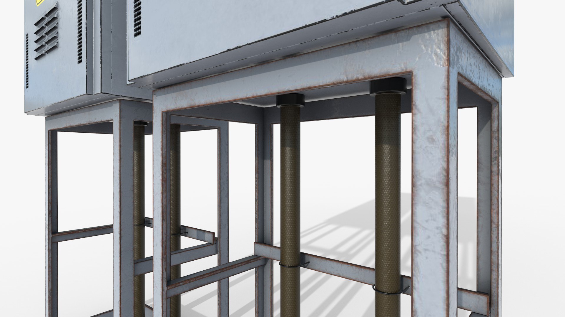 3D Street Electrical Box - TurboSquid 1749831