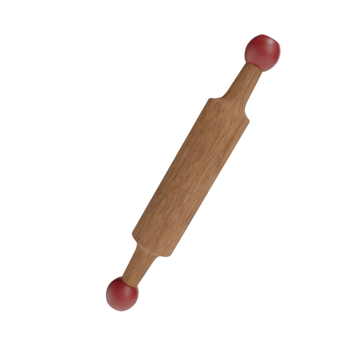A retro wooden kitchen rolling pin 3D model https://p.turbosquid.com/ts-thumb/Dx/Zia8eR/4j/rolling_pin_2/png/1791979255/1920x1080/fit_q87/2f0eba3c460385173bf3e33314d789c3e74345e4/rolling_pin_2.jpg