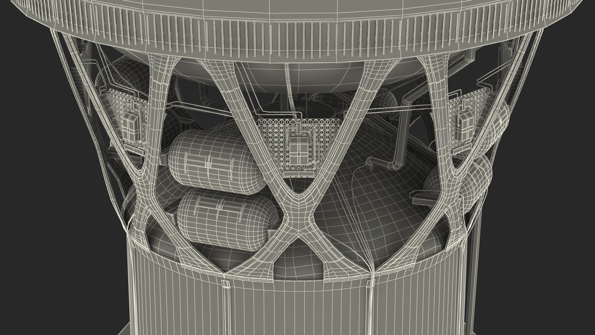 Interim Cryogenic Propulsion Stage 3D Model - TurboSquid 2050964
