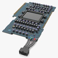 AI Accelerator Processor Board