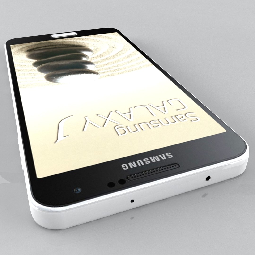 3d Samsung Galaxy J Model
