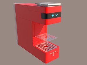 3D francis coffee machines model