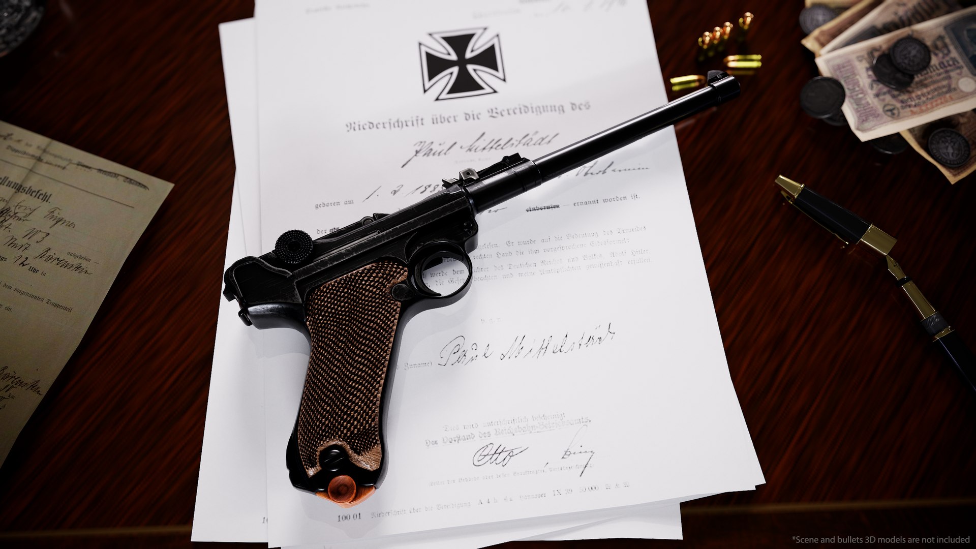 の*ん様 Luger Artillery Custom ガン FALCON TOY / LUGER ARTILLERY CUSTOM – ファーストインプレ日記