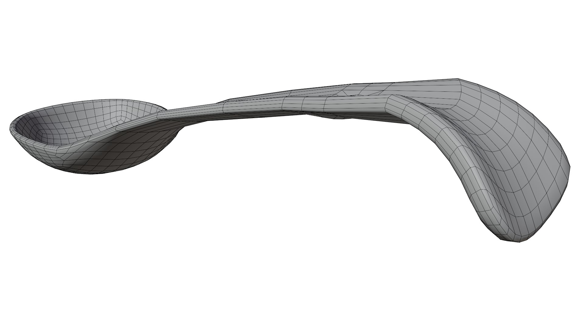 3D Soup Spoon Model - TurboSquid 2235453