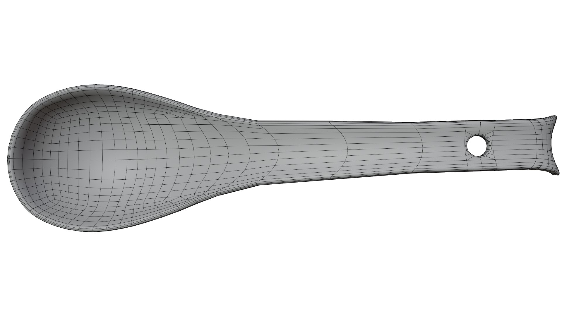 3D Soup Spoon Model - TurboSquid 2235453