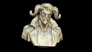 The Ram Character Bust model